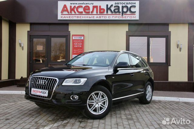 Audi Q5 2.0 AMT, 2014, 98 097 км