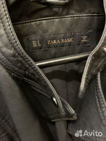 Кожаная куртка Zara Кожаная куртка Zara
