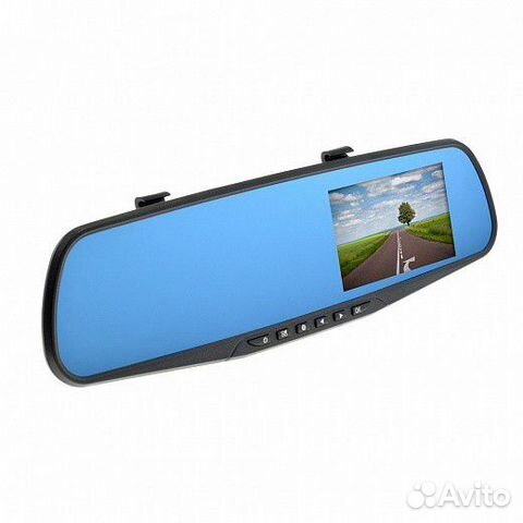 Зеркало заднего вида с видеорегистратором HD DVR