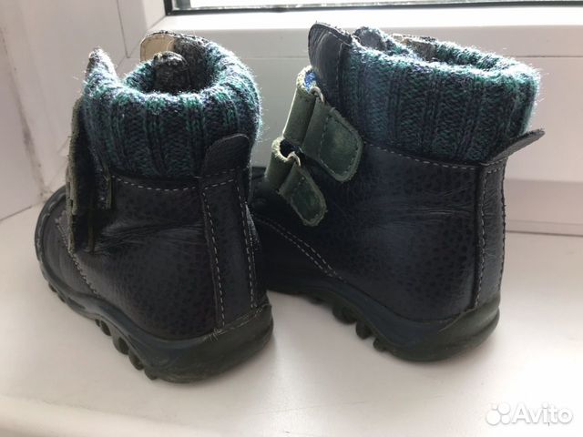 Ботинки котофей 21р