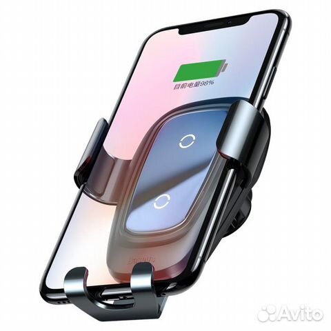 Держатель с беспроводной зарядкой Baseus wxyl-B0A Держатель с беспроводной зарядкой Baseus wxyl-B0A