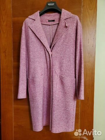 Розовое пальто Kira Plastinina размер S