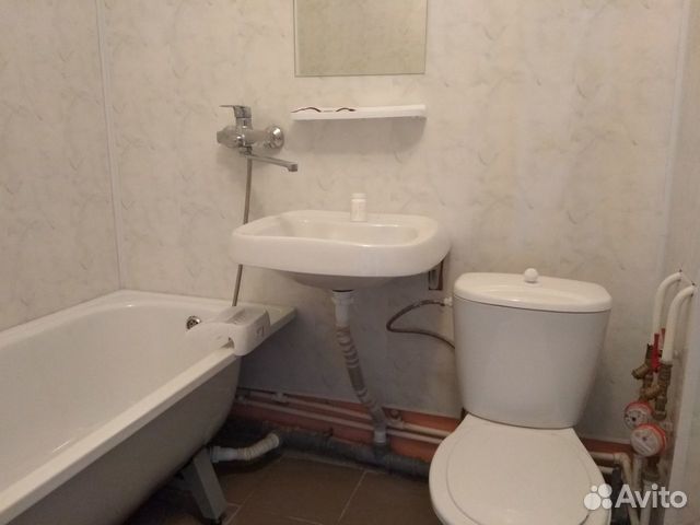 1-к квартира, 33.7 м², 1/6 эт.