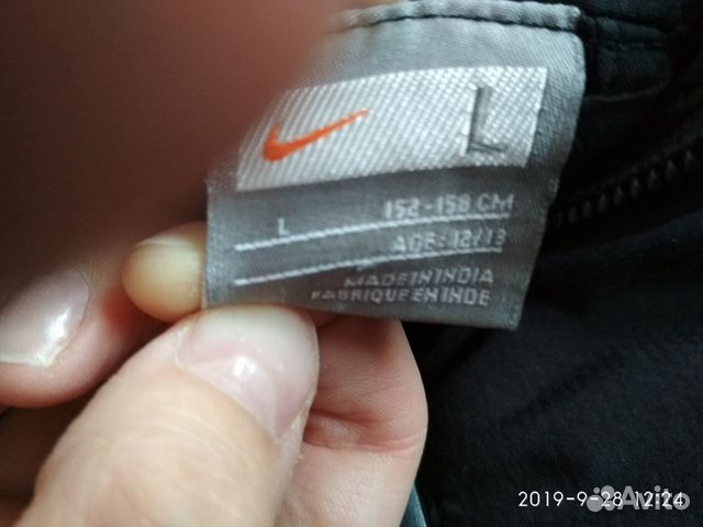 Спортивная кофта Nike. оригинал Спортивная кофта Nike. оригинал