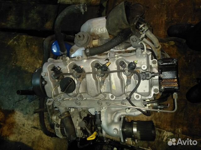 Двигатель D4EA 112-113 л.с