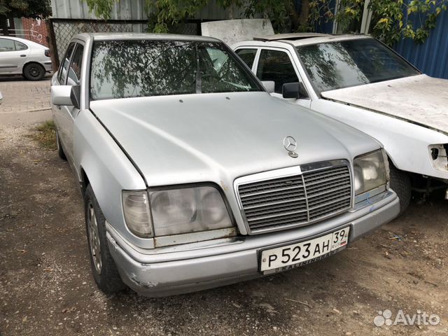 W124 200d 124 на запчасти