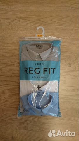 Рубашки школьные новые Marks&Spencer, 10-11