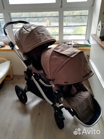 Baby Jogger City Select Double