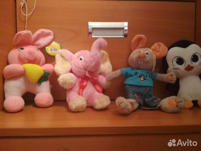 Мягкие игрушки