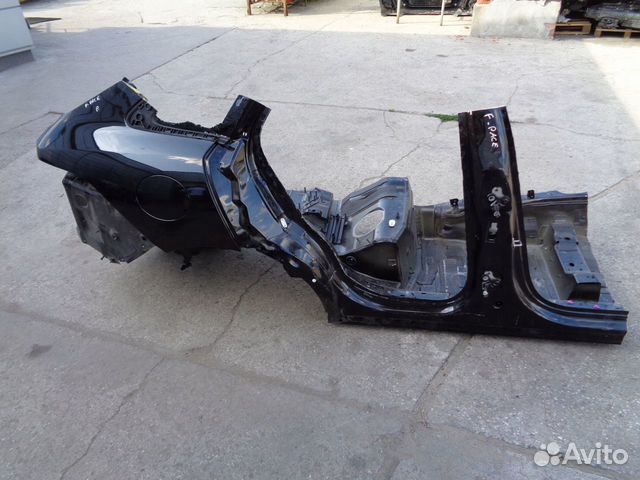 Четверти задние левая и правая на Jaguar F-Pace Четверти задние левая и правая на Jaguar F-Pace