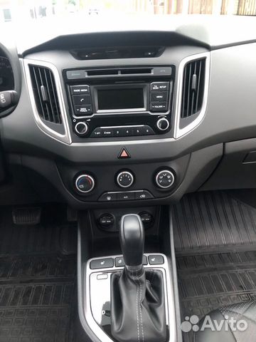 Hyundai Creta 1.6 AT, 2018, 2 500 км