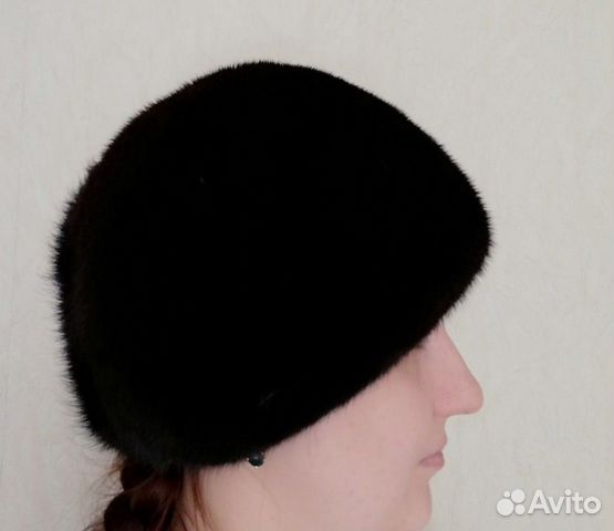Шапка норковая