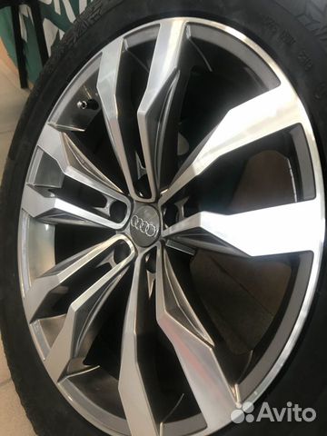 Колеса в сборе R19 5*112 на Audi Q7 / Touareg