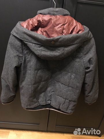 Hugo Boss зимняя куртка для мальчика Hugo Boss зимняя куртка для мальчика