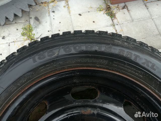 Nokian hakkapeliitta 5 с дисками 6,5*15/4*108*65.1