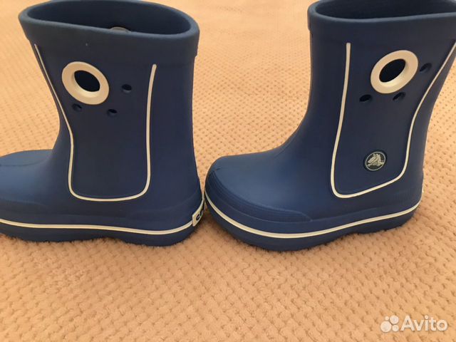 Сапоги Crocs с8/9 в отличном состоянии