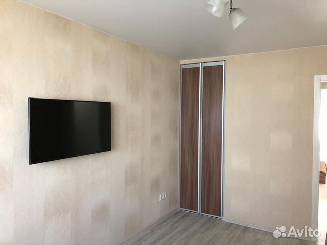 

2-к. квартира, 44 м², 2 кровати