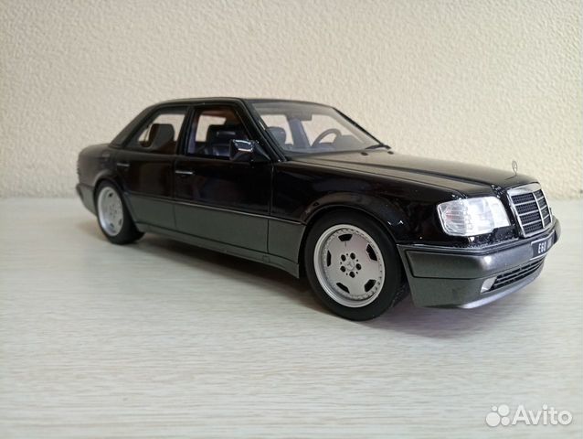 Mercedes E60Amg W124 Black Ottomobile Mercedes E60Amg W124 Black Ottomobile