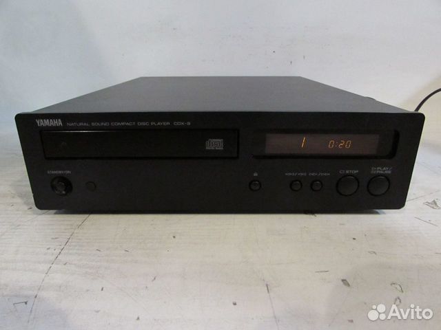 Yamaha CDX-9 CD-Плеер