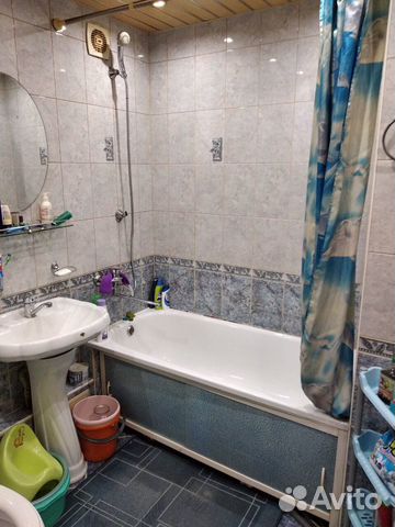 3-к квартира, 60 м², 1/5 эт.