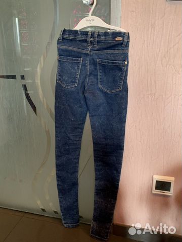 Джинсы стрейч Bershka 128-134