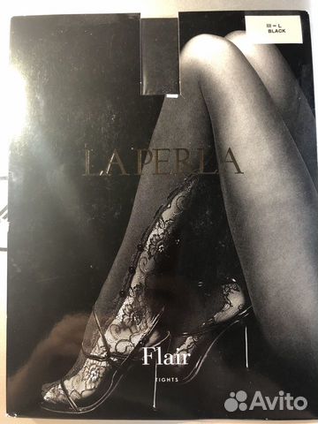 Колготки La perla, 3, новые, вечер Колготки La perla, 3, новые, вечер