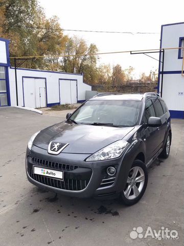 Peugeot 4007 2.4 CVT, 2011, 125 000 км