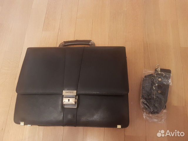 Портфель (кейс) кожаный фирмы Willford Портфель (кейс) кожаный фирмы Willford