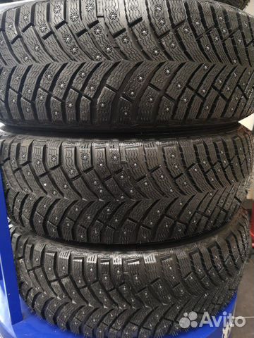 Michelin 265/45R20 108T XL X-Ice North 4 SUV (шип Michelin 265/45R20 108T XL X-Ice North 4 SUV (шип