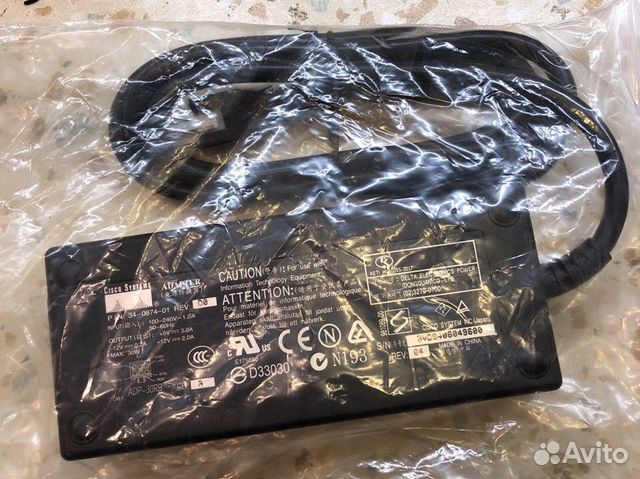 Блок питания Cisсо adр-30RB (34-0874-01) Блок питания Cisсо adр-30RB (34-0874-01)