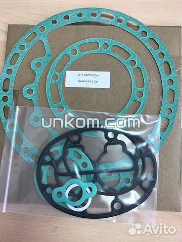 Комплект прокладок компрессора carrier 17-44707-00 Комплект прокладок компрессора carrier 17-44707-00