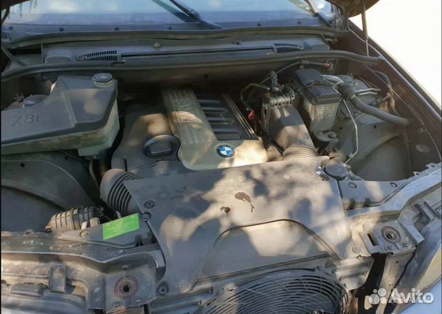 BMW X5 E53 2004 3.0 АКПП