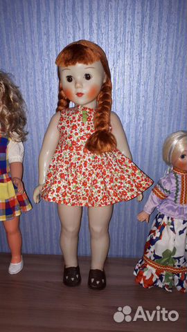 89090001167  Кукла СССР Света 