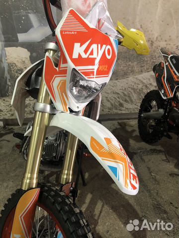 Питбайк kayo evolution YX125EM 17/14 KRZ