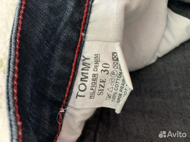 Джинсы Tommy Hilfiger Джинсы Tommy Hilfiger