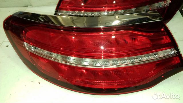 Фонари задние Мерседес GLE Coupe идеал с авто 19г Фонари задние Мерседес GLE Coupe идеал с авто 19г