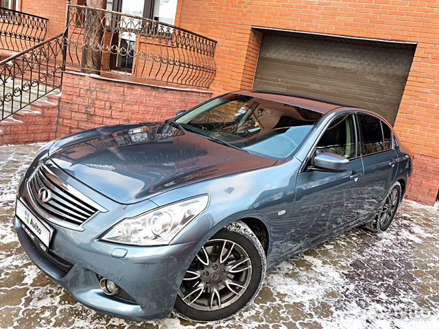 Обслуживание g25 infiniti