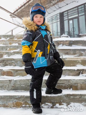 Зимний костюм Nikastyle 128,134,140 Зимний костюм Nikastyle 128,134,140