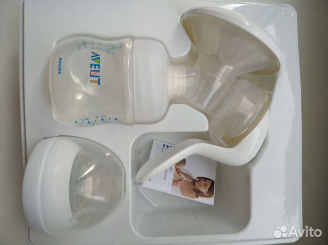 Молокоотсос ручной Philips Avent