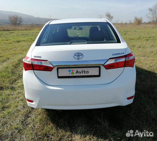 Toyota Corolla 1.6 МТ, 2013, 122 000 км