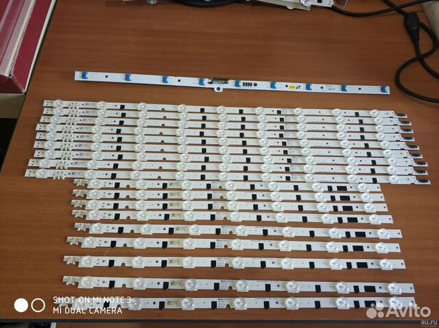 Комплект подсветки телевизора samsung UE50F6400AK