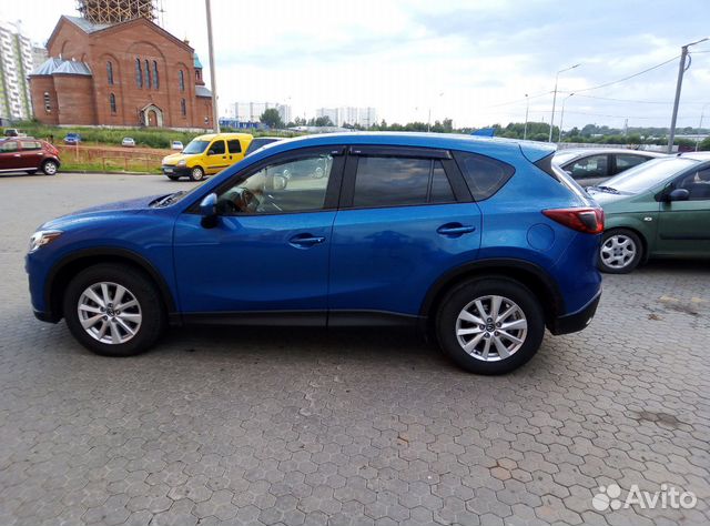 Mazda CX-5 2.0 AT, 2012, 145 000 км