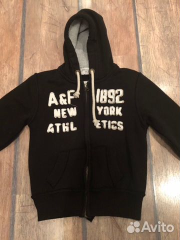 Толстовка Abercrombie на 4-5 лет