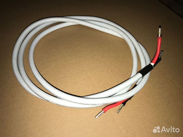Акустический кабель Supra PLY 2х3,4 2м Акустический кабель Supra PLY 2х3,4 2м