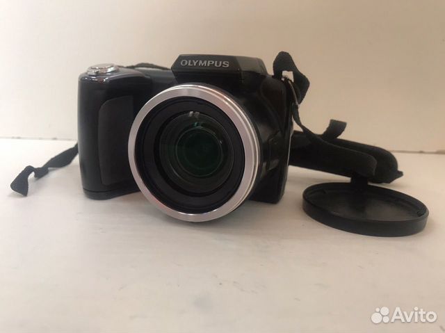 Фотоаппараты Цифровые Olympus SP-620UZ