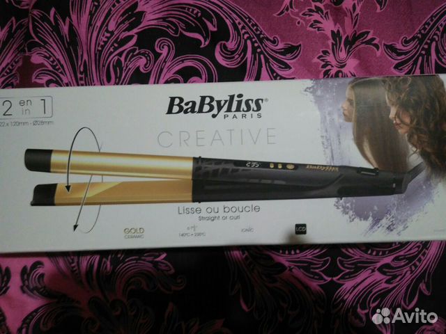 Выпрямитель BaByliss