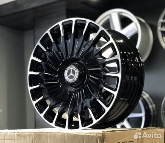 Диски Maybach black R18 Диски Maybach black R18