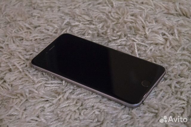 iPhone 6 Plus серый космос 64 гб