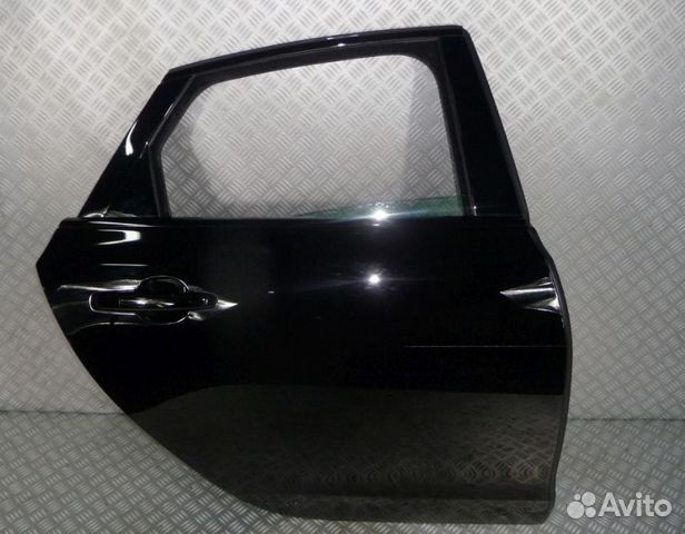 Jaguar XF X260 дверь задняя