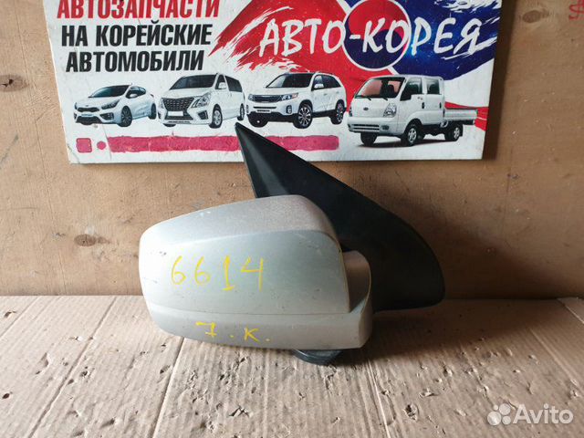 Зеркало боковое правое Kia Sorento 2002-2011 Зеркало боковое правое Kia Sorento 2002-2011